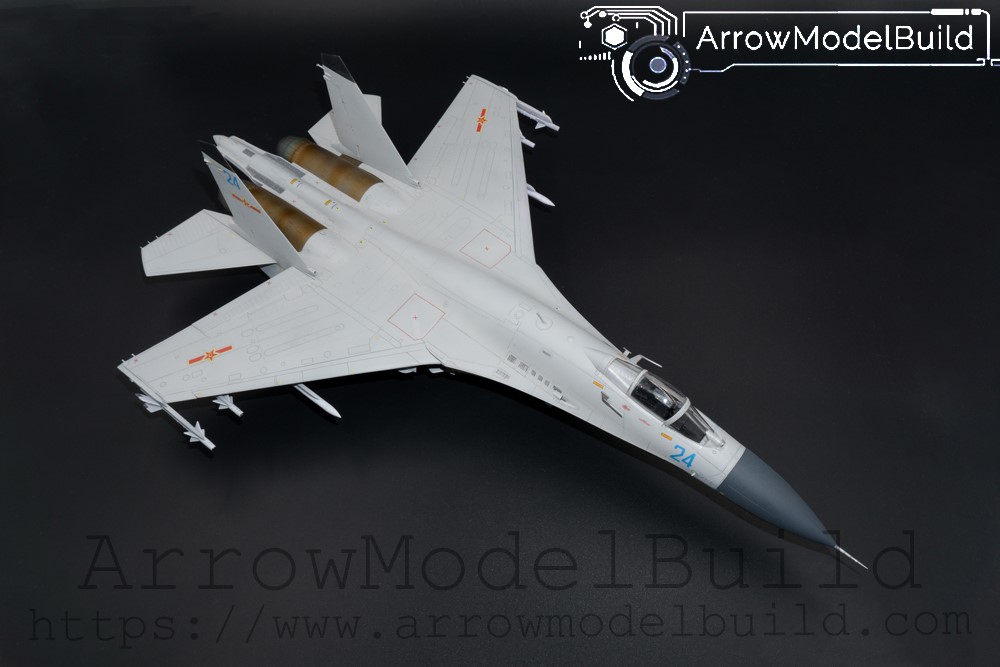 Picture of AeroModelBuild Fighter J11 Built & Painted 1/48 Model Kit