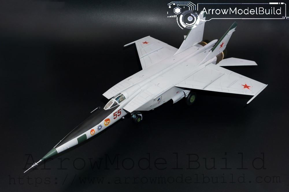 Picture of AeroModelBuild Hasegawa MIG25 Built & Painted 1/48 Model Kit