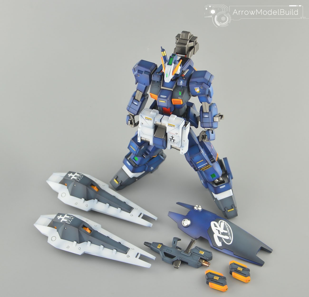 Picture of AeroModelBuild Gundam TR-1 Advanced Hazel Built & Painted MG 1/100 Model Kit