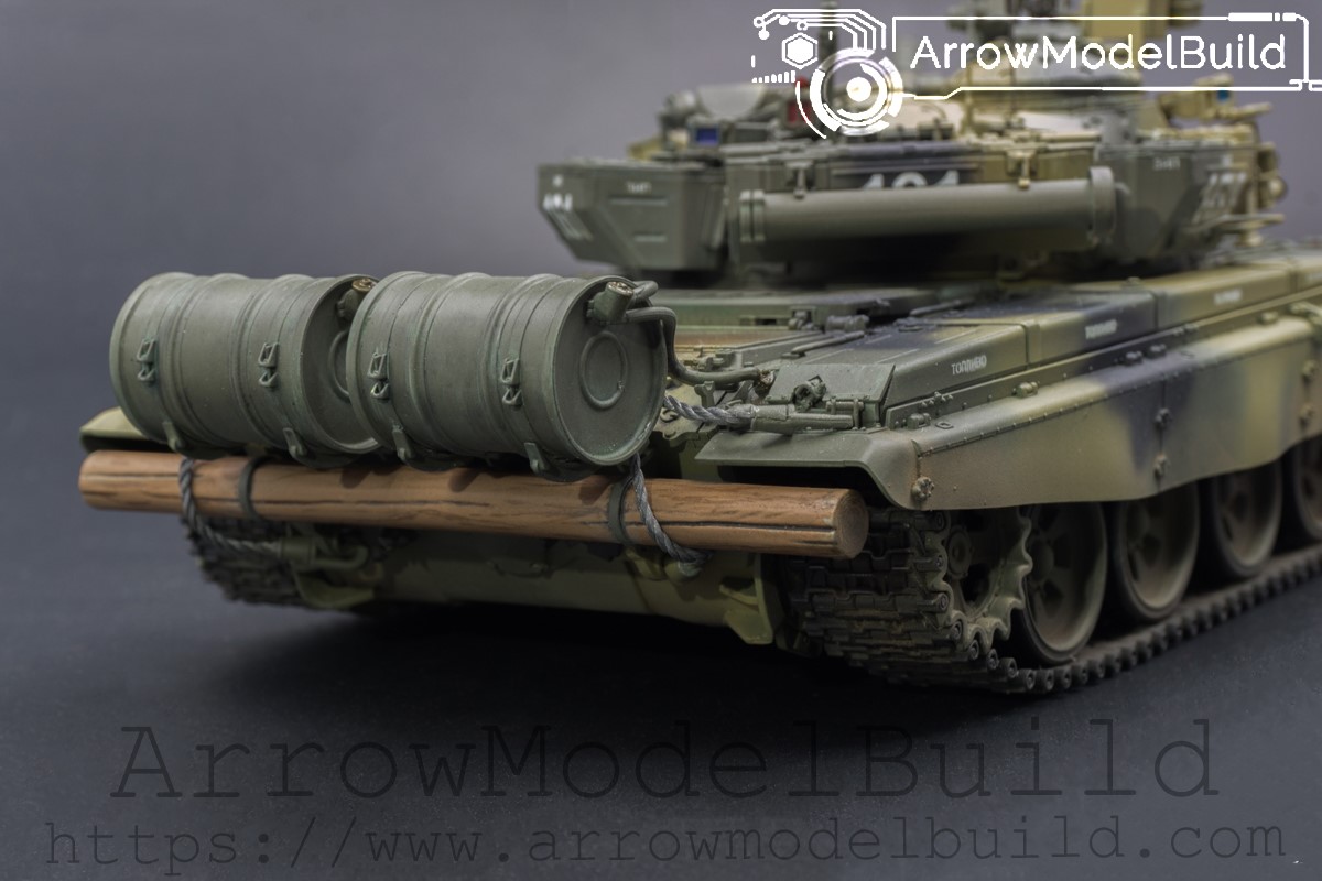 Picture of AeroModelBuild T-90 Main Battle Tank TS-014 Built & Painted 1/35 Model Kit
