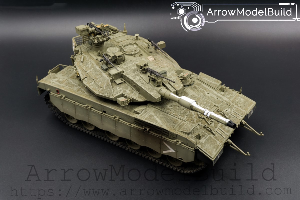 Picture of AeroModelBuild Merkava 4 MK3D Built & Painted 1/35 Model Kit
