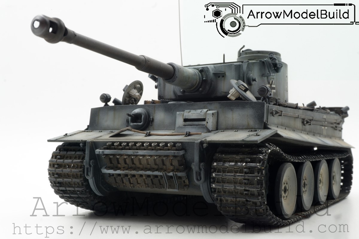 Picture of AeroModelBuild Full-Interior Tiger Tank Early Type Built & Painted 1/35 Model Kit