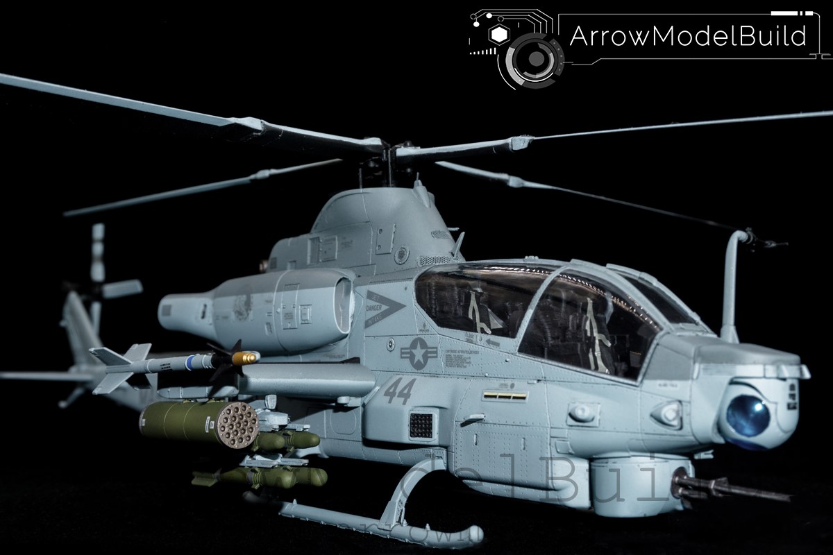 Picture of AeroModelBuild AH-1Z Viper Built & Painted 1/35 Model Kit