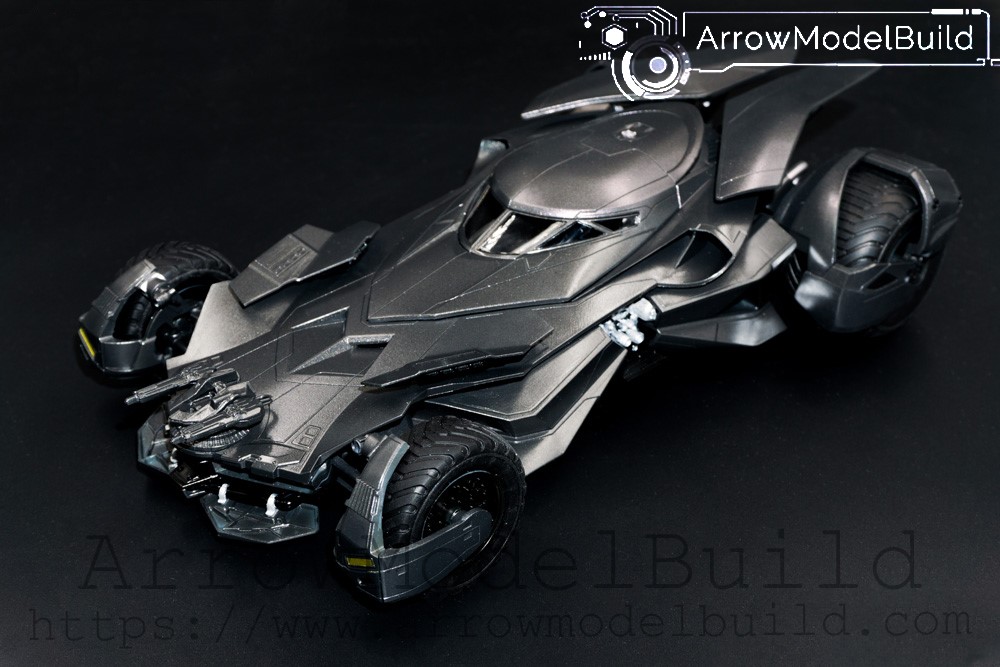 Picture of AeroModelBuild Moebius "Superman vs. Batman" Batmobile Built & Painted 1/25 Model Kit
