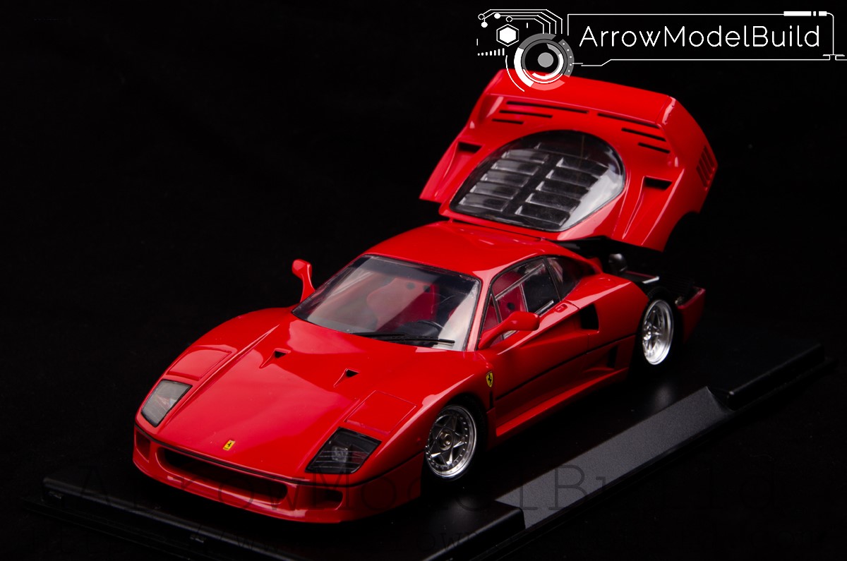 Picture of AeroModelBuild Tamiya Ferrari F40 Built & Painted 1/24 Model Kit