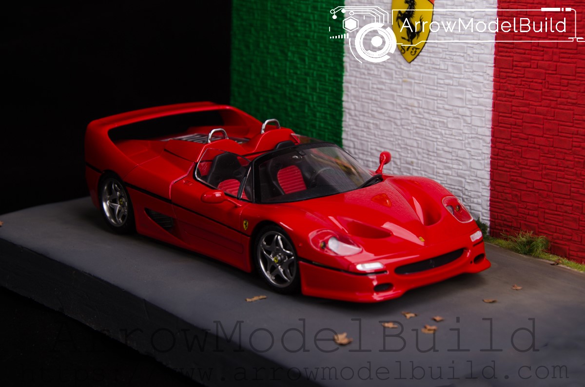 Picture of AeroModelBuild Tamiya Ferrari F50 Built & Painted 1/24 Model Kit