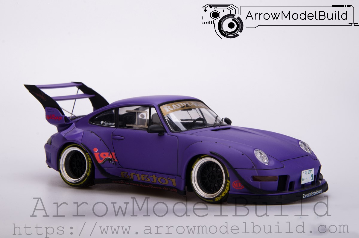 Picture of AeroModelBuild Tamiya Porsche 911 Built & Painted 1/24 Model Kit