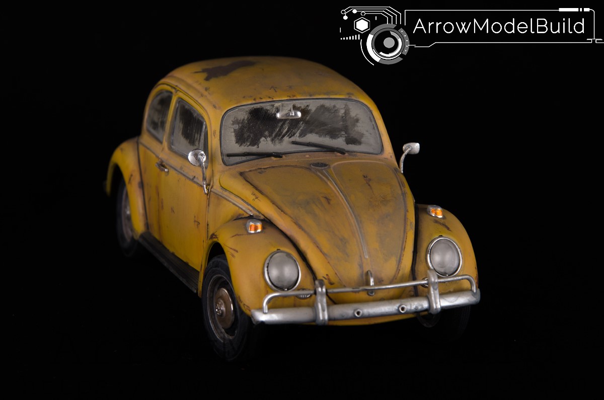 Picture of AeroModelBuild Tamiya Volkswagen Beetle Built & Painted 1/24 Model Kit