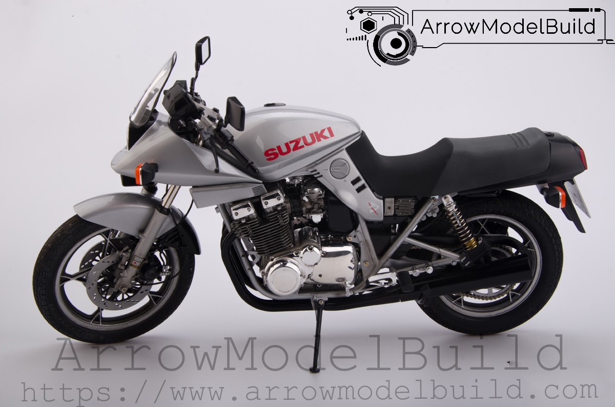 Picture of AeroModelBuild Tamiya Suzuki GSX1100S Built & Painted 1/6 Model Kit