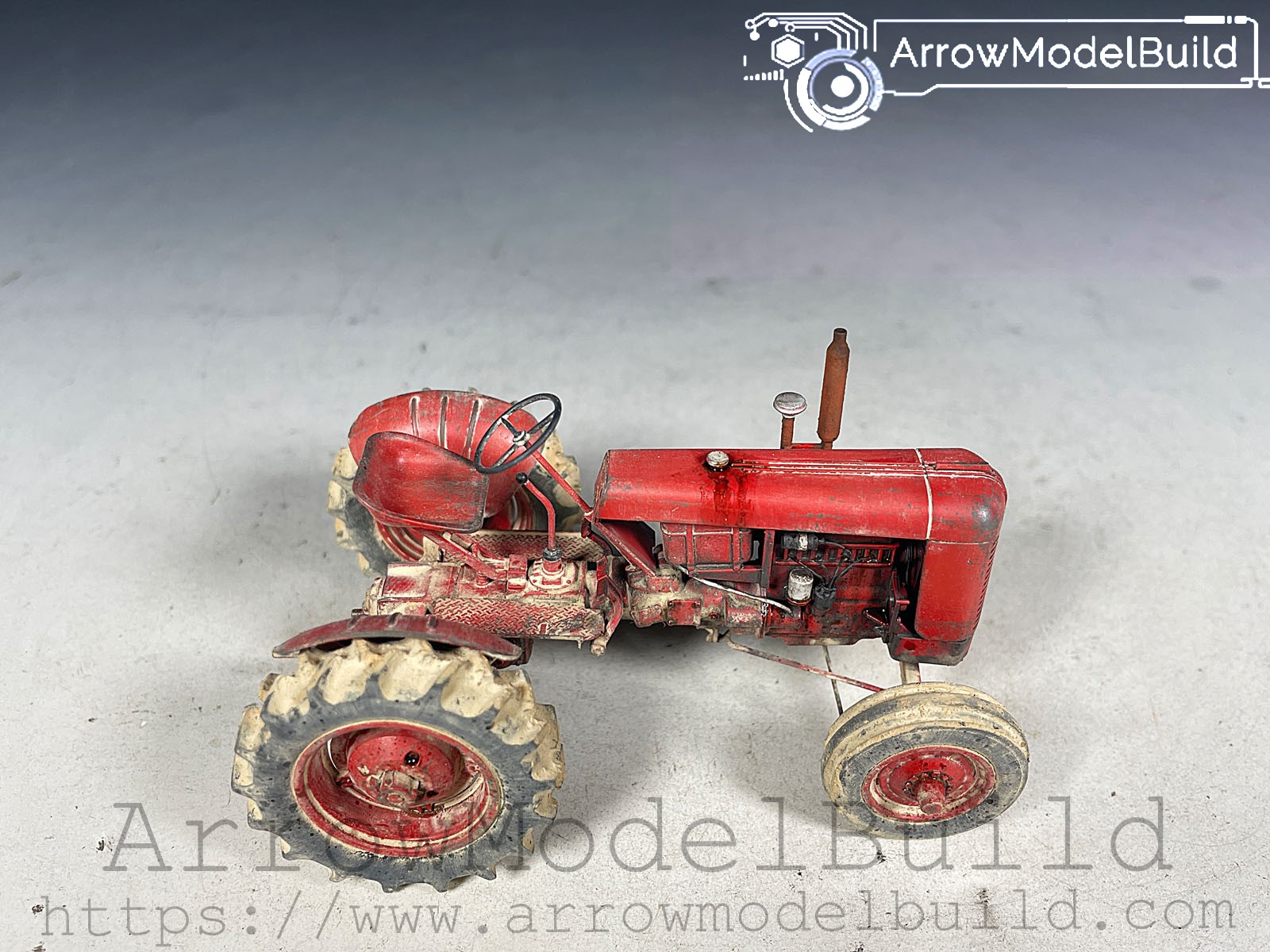 Picture of AeroModelBuild Army Tractor Built & Painted 1/35 Model Kit