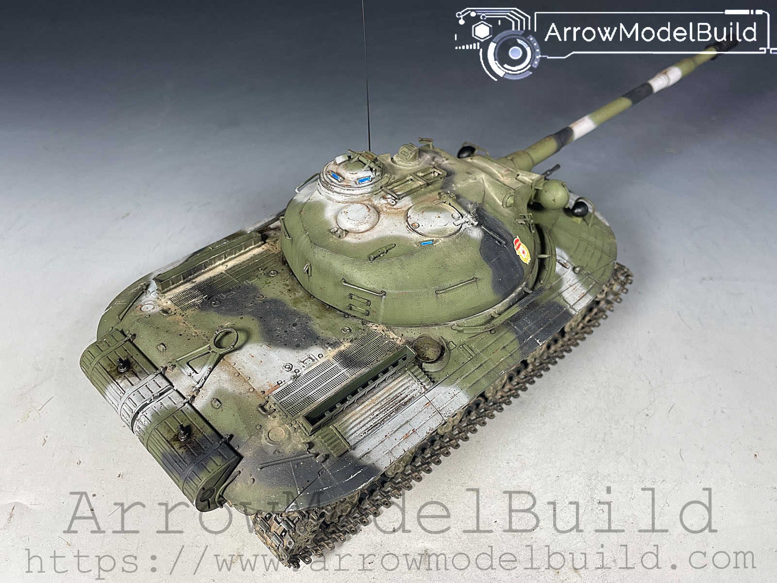 Picture of AeroModelBuild Sanhua 279 Project Built & Painted 1/35 Model Kit