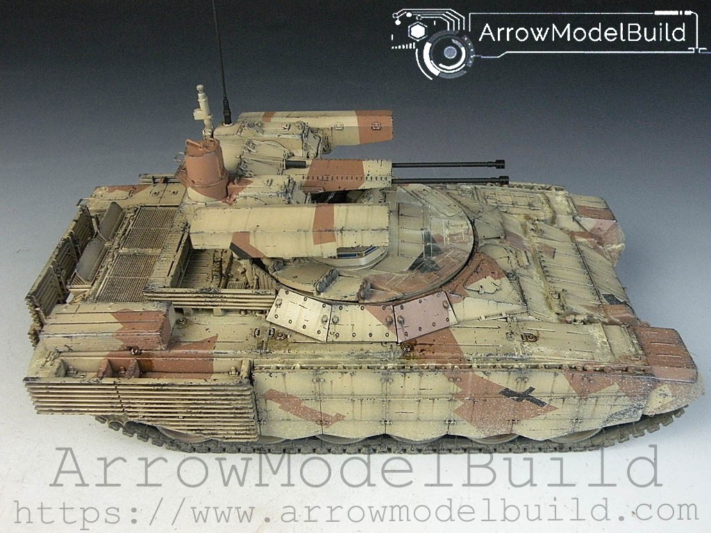 Picture of AeroModelBuild BMPT Battlefield Harvester Built & Painted 1/35 Model Kit