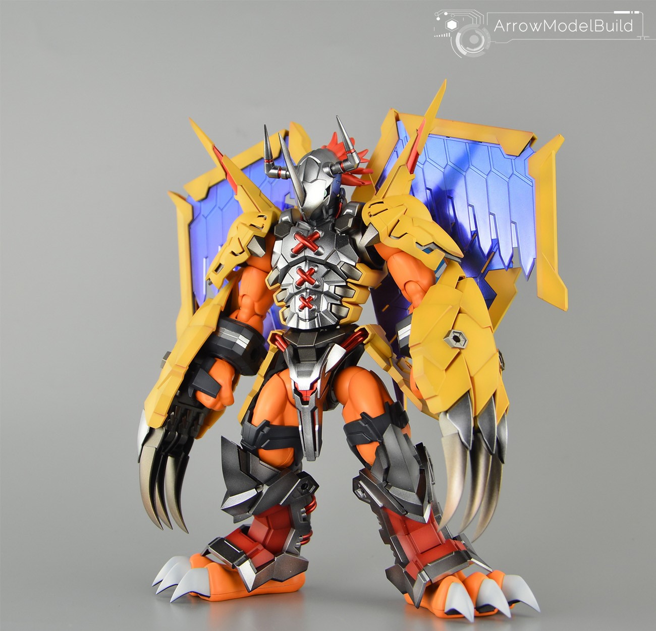 Picture of AeroModelBuild Wargreymon (Amplified) Built & Painted MG 1/100 Model Kit