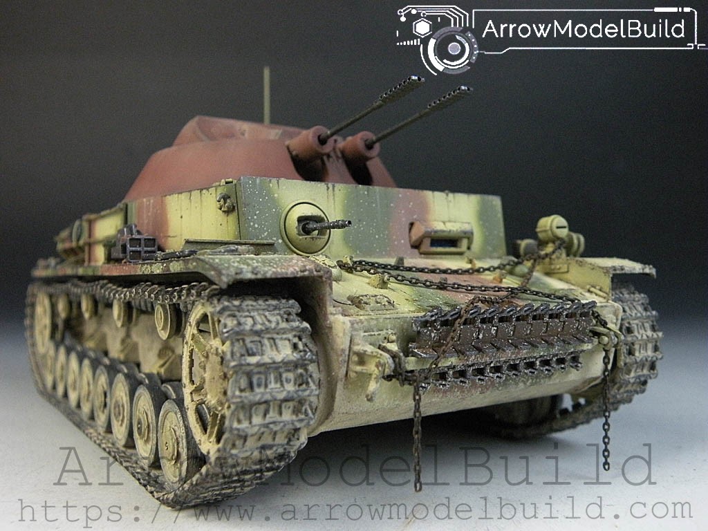 Picture of AeroModelBuild No.4 Ball Lightning Built & Painted 1/35 Model Kit