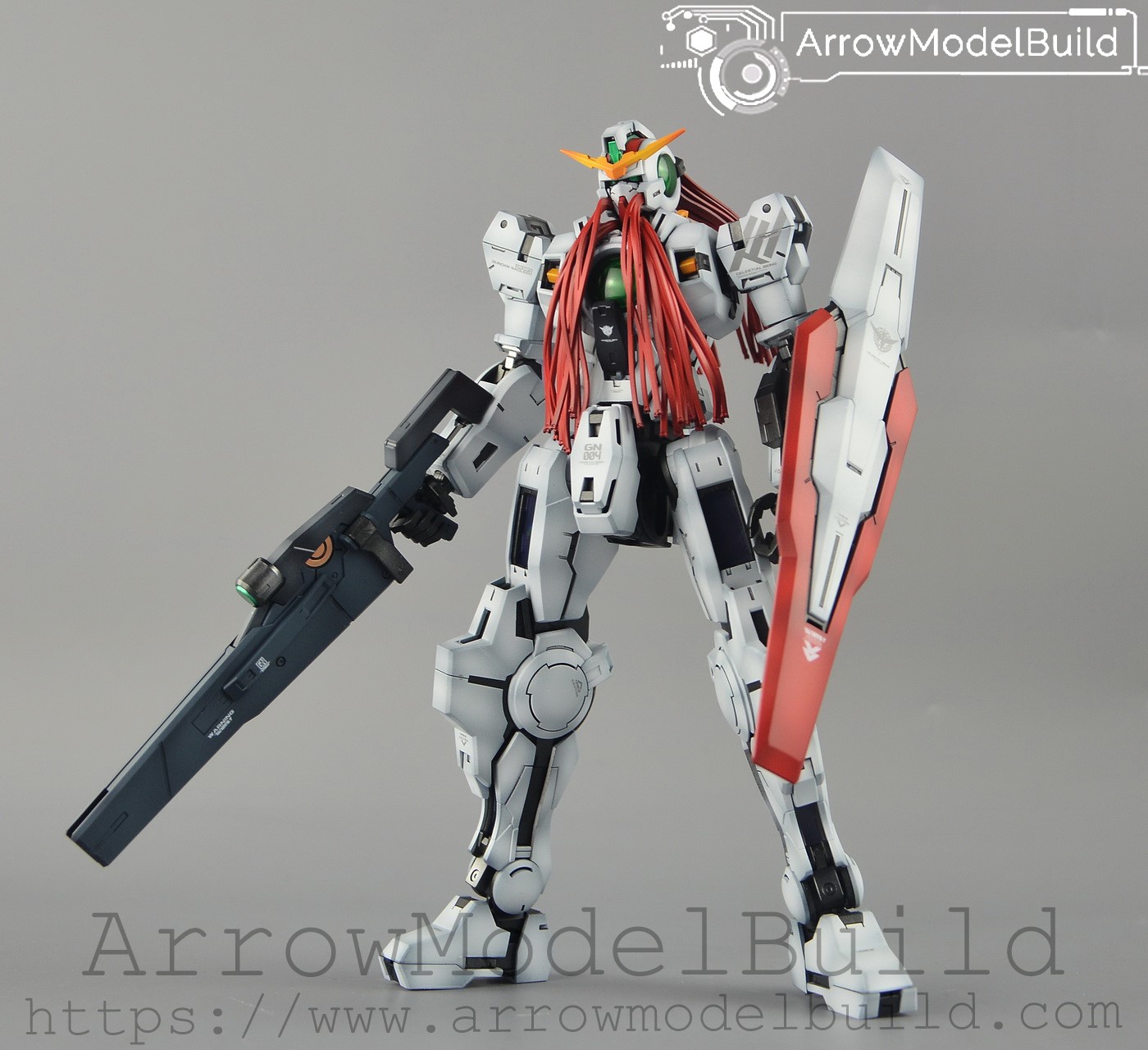 Picture of AeroModelBuild Gundam Virtue Built & Painted MG 1/100 Model Kit
