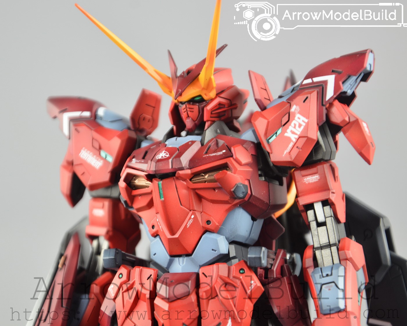Picture of AeroModelBuild Testament Gundam Built & Painted 1/100 Model Kit
