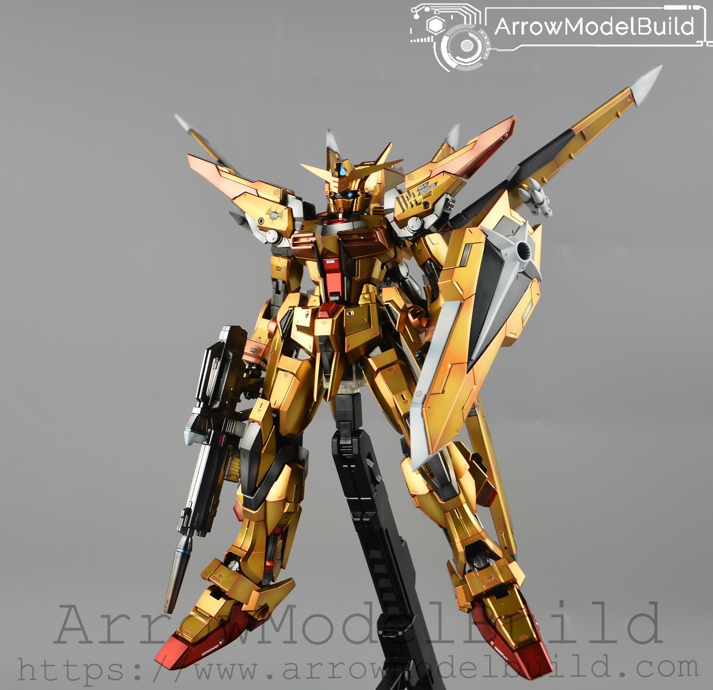 Picture of  AeroModelBuild Akatsuki with Oowashi Pack Built & Painted 1/100 Model Kit