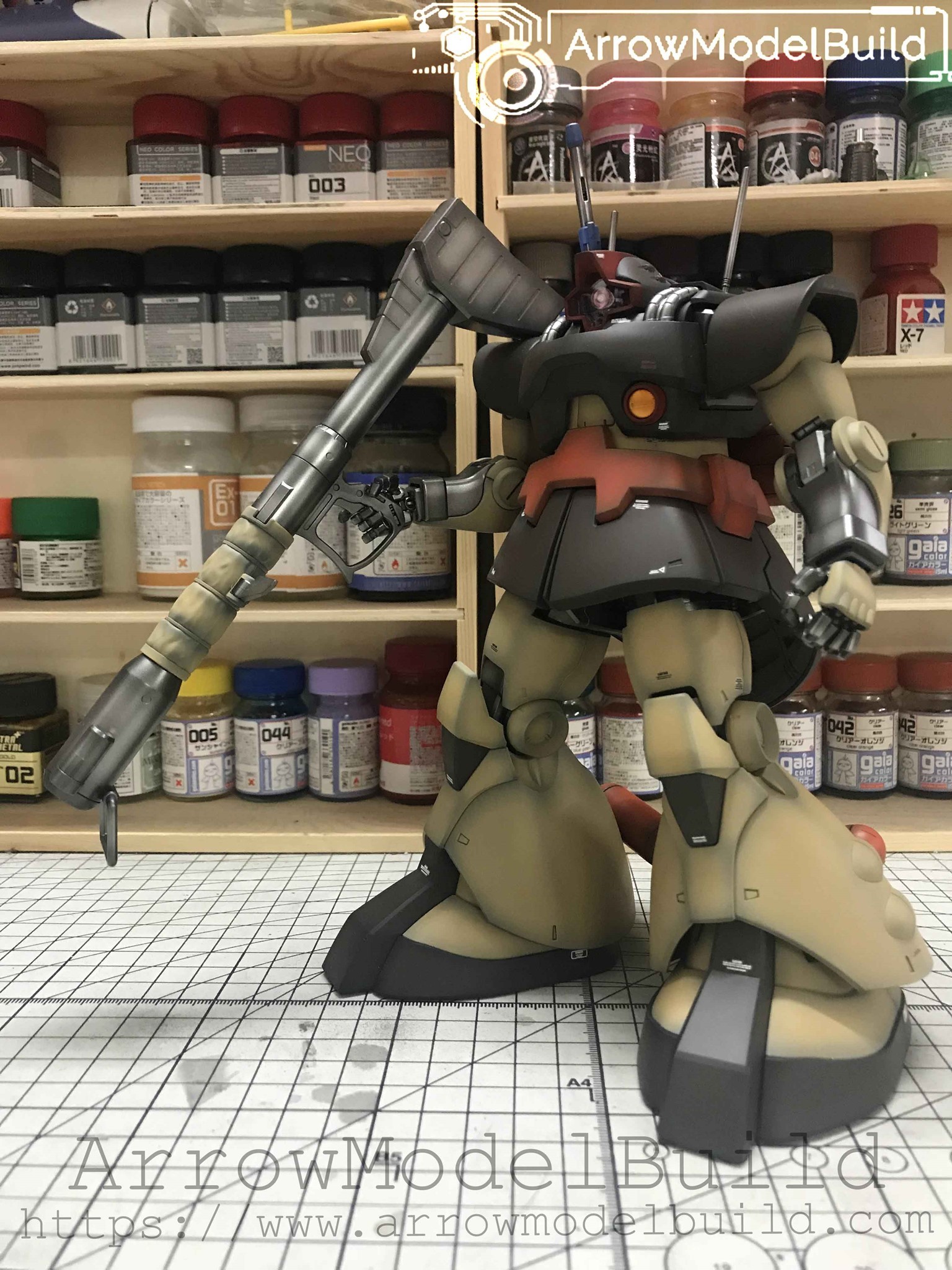Picture of AeroModelBuild Dowadge Built & Painted MG 1/100 Model Kit