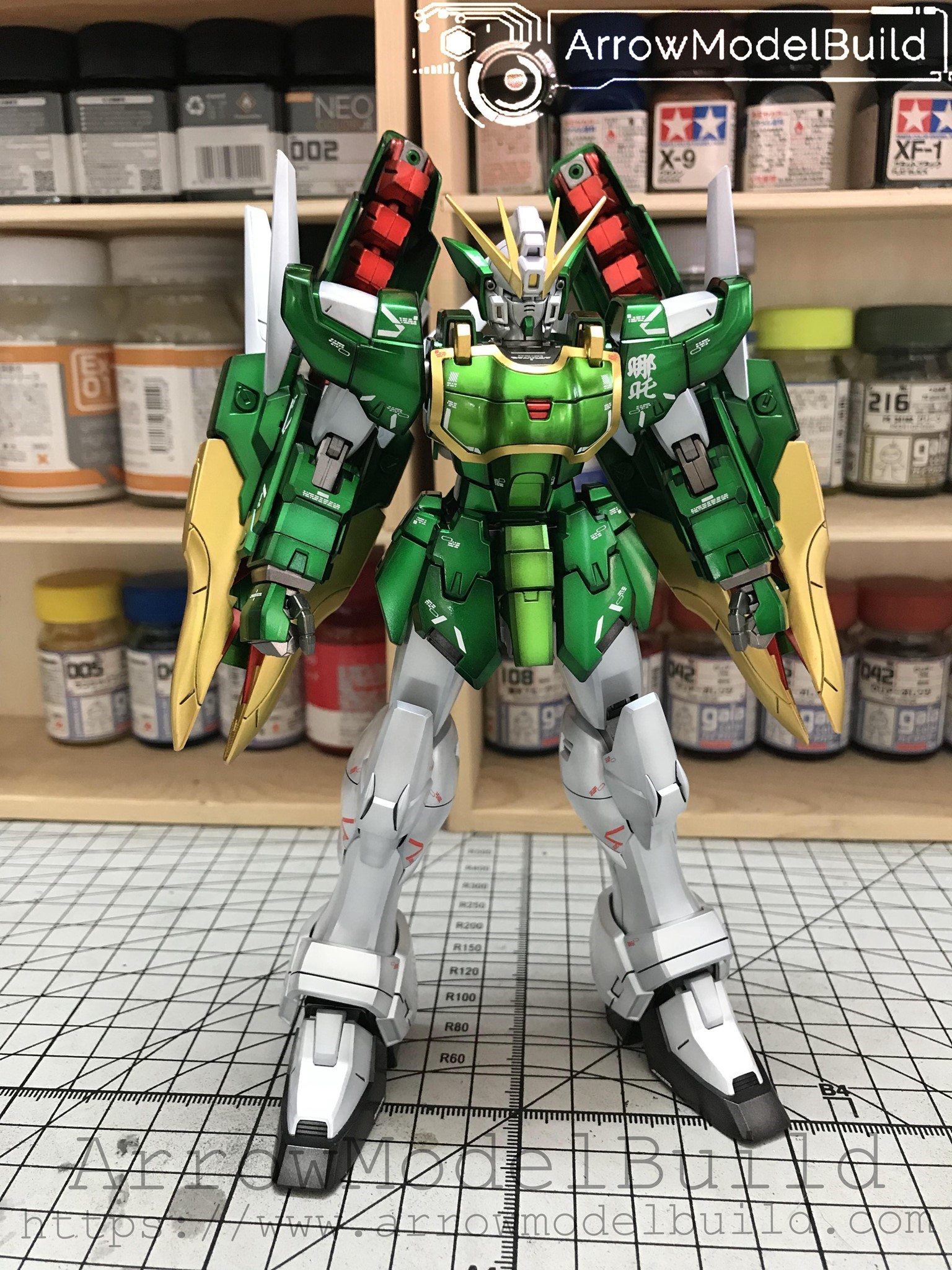 Picture of AeroModelBuild Altron Gundam EW (Shaping) Built & Painted MG 1/100 Model Kit