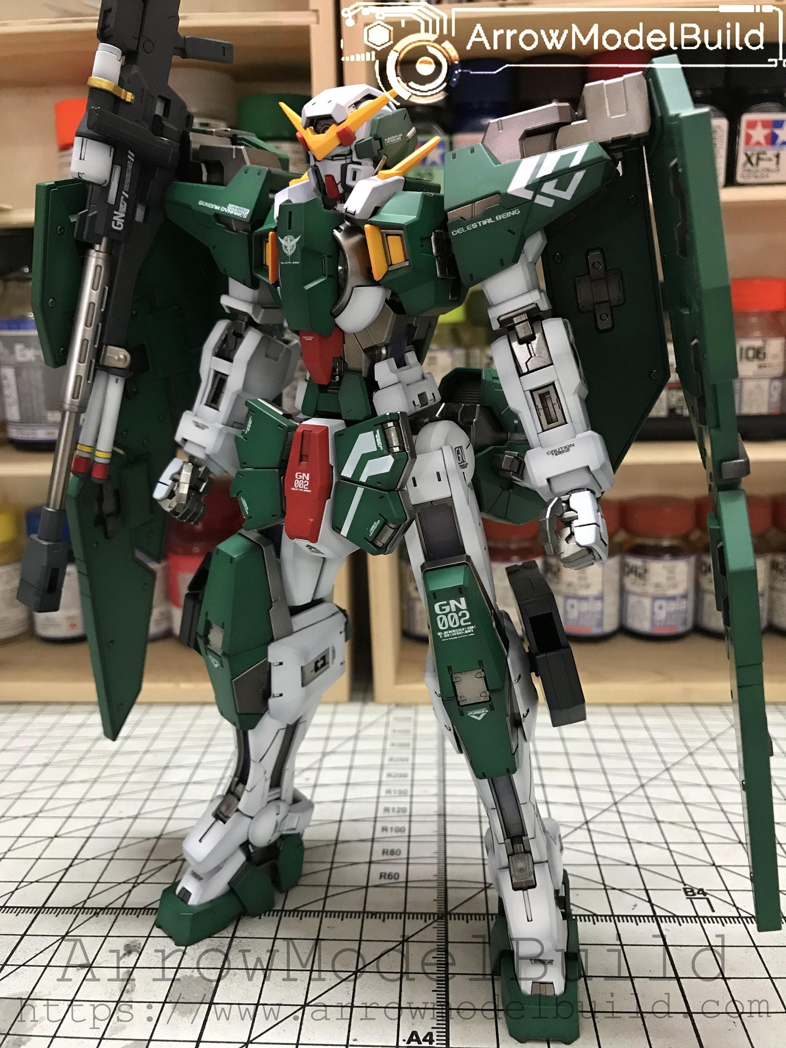 Picture of AeroModelBuild Dynames Gundam (Shaping) Built & Painted MG 1/100 Model Kit