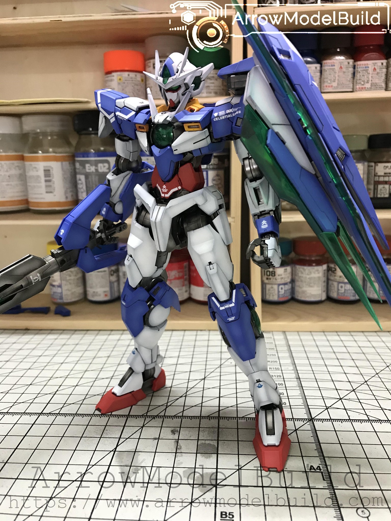 Picture of AeroModelBuild 00Q Gundam (Shaping) Built & Painted MG 1/100 Model Kit