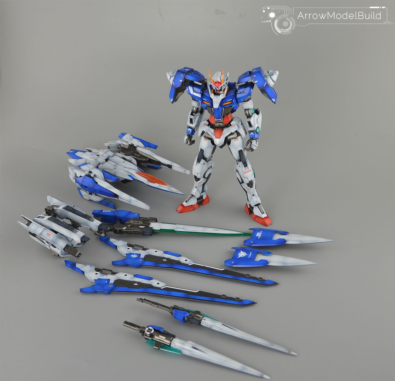 Picture of AeroModelBuild 00 XN Raiser Built & Painted MG 1/100 Model Kit