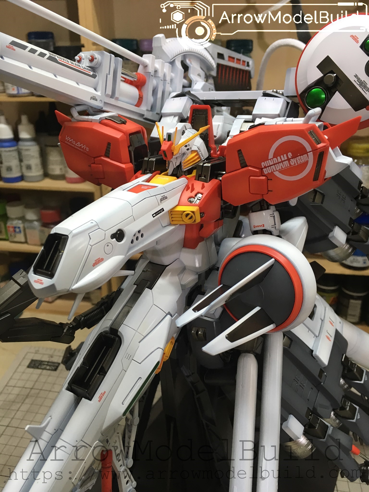 Picture of AeroModelBuild Deep Striker (Shaping) Built & Painted  MG 1/100 Model Kit