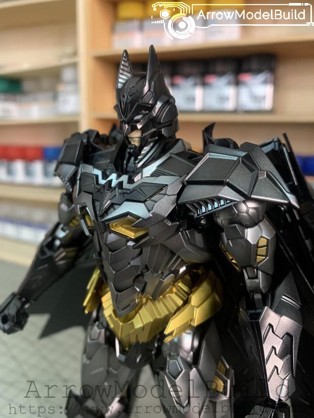 Picture of AeroModelBuild Iron Batman Built & Painted Model Kit