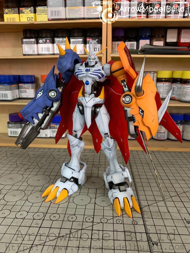 Picture of AeroModelBuild Digimon Omega Beast Built & Painted Model Kit