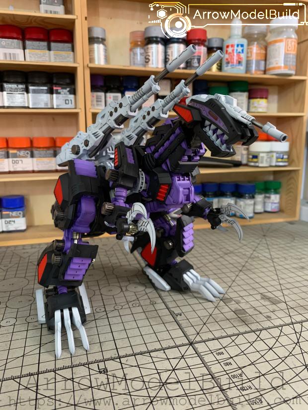 Picture of AeroModelBuild Zoids Geno Saurer EZ-026 Built & Painted 1/72 Model Kit