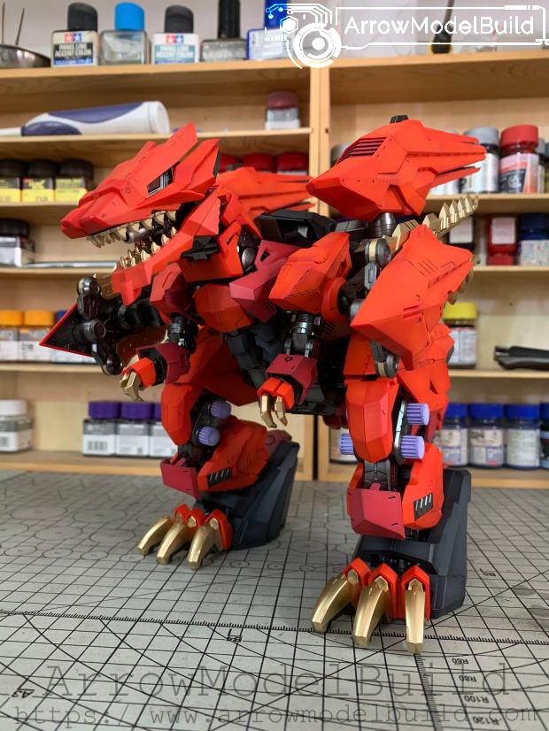 Picture of AeroModelBuild Zoids Berserk Fuhrer EZ-049 Built & Painted Model Kit