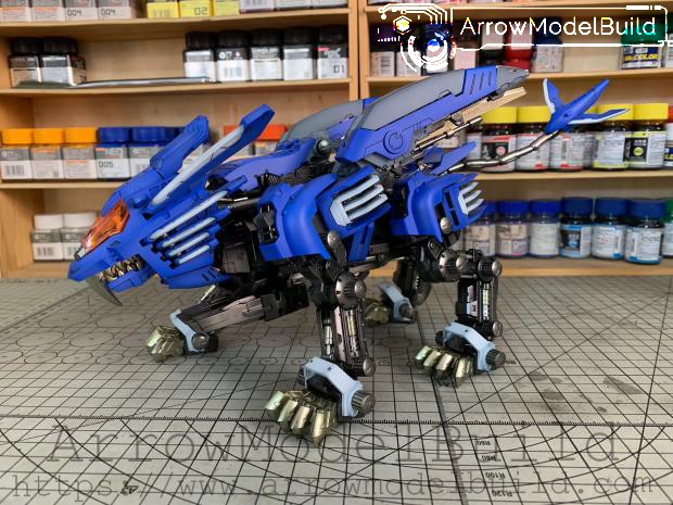 Picture of AeroModelBuild Zoids Blade Liger Built & Painted Model Kit