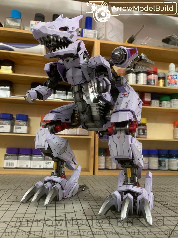 Picture of AeroModelBuild Zoids Berserk Fuhrer Built & Painted Model Kit