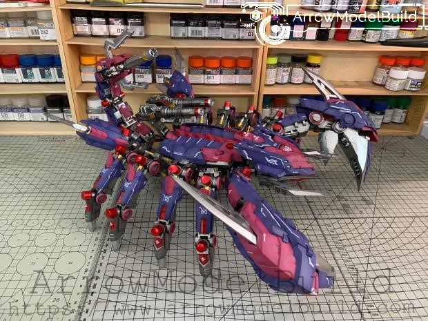 Picture of AeroModelBuild Zoids Death Stinger Built & Painted Model Kit