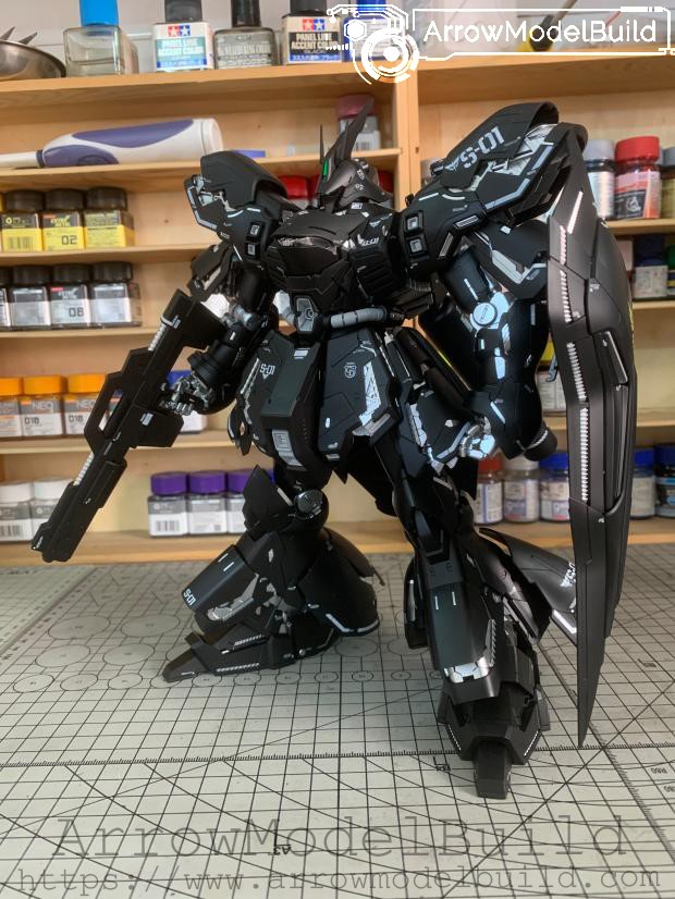 Picture of AeroModelBuild Sazabi Ver.ka (Custom Black) Built & Painted MG 1/100 Model Kit