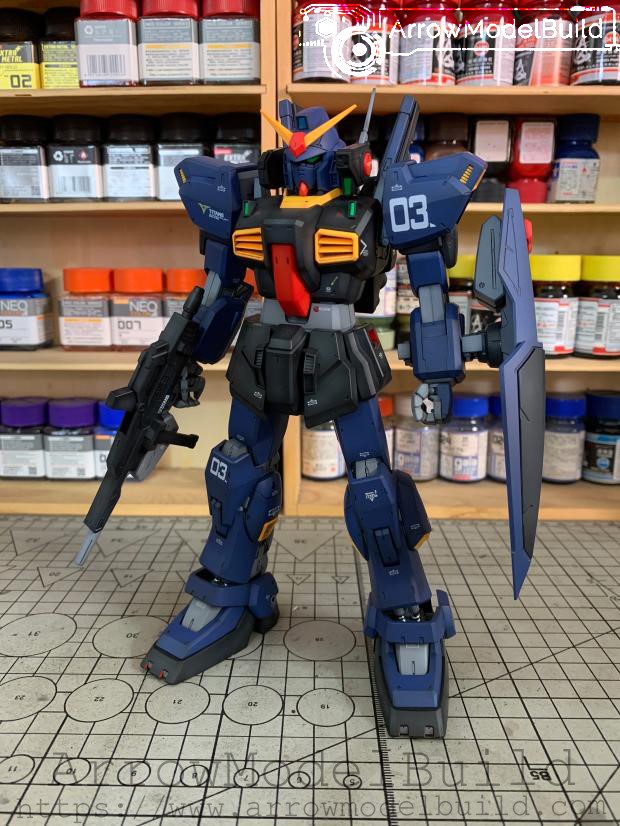 Picture of AeroModelBuild MK2 Gundam Ver 2.0 Built & Painted MG 1/100 Model Kit