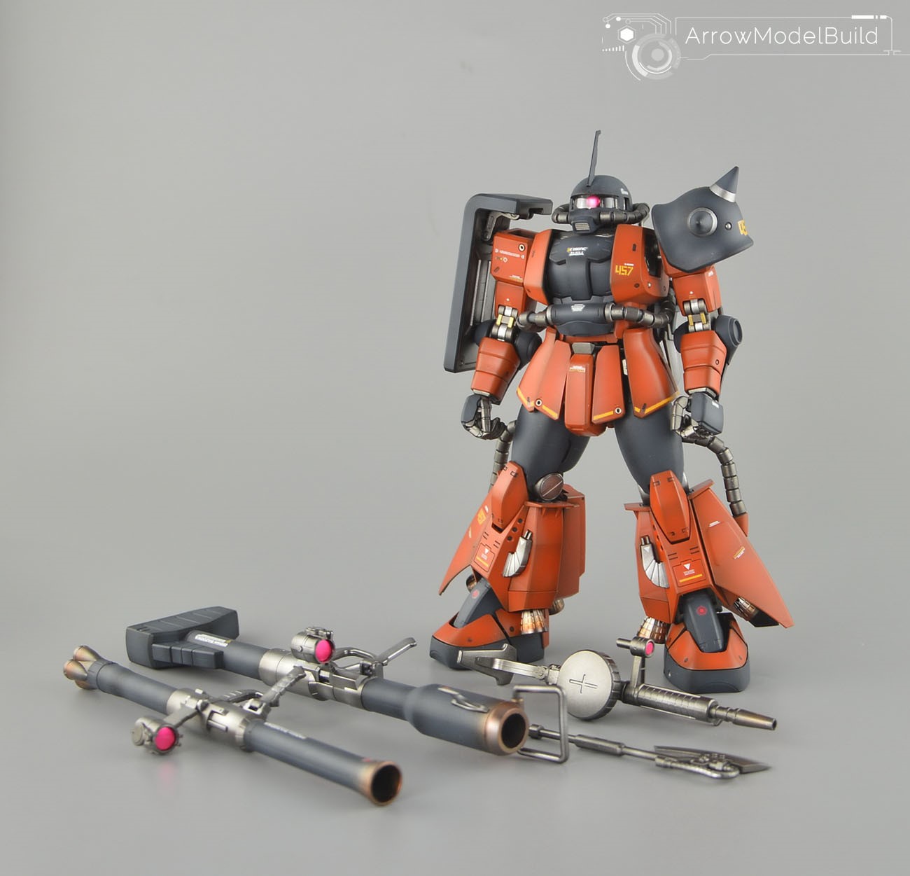 Picture of AeroModelBuild Zaku Customized Built & Painted MG 1/100 Model Kit