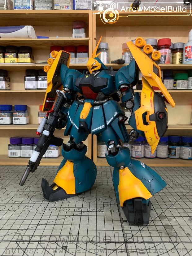 Picture of AeroModelBuild Jagd Doga (Gyunei Guss) Built & Painted RE 1/100 Model Kit