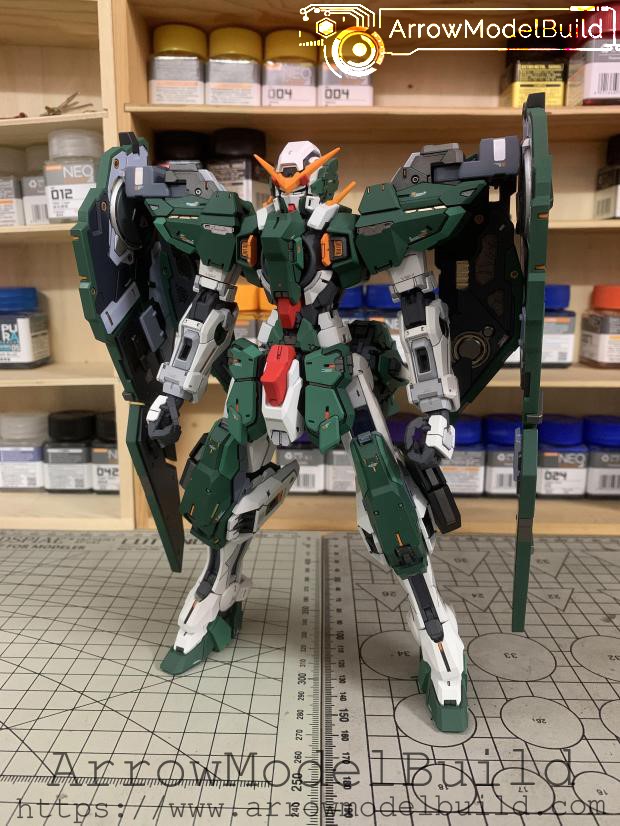 Picture of AeroModelBuild Dynamite Gundam (Shaping) Built & Painted MG 1/100 Model Kit