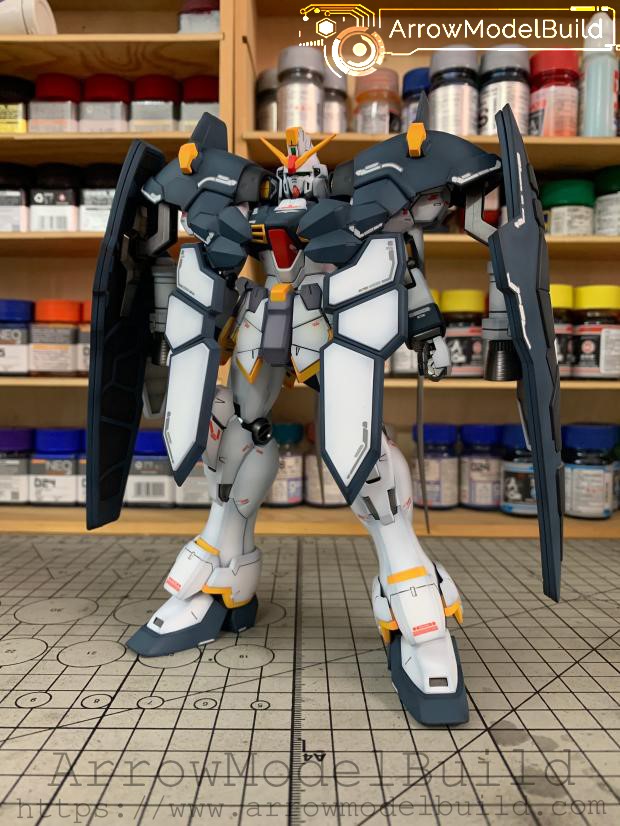 Picture of AeroModelBuild Sandrock Gundam EW with Armadillo 1.0 Built & Painted MG 1/100 Model Kit