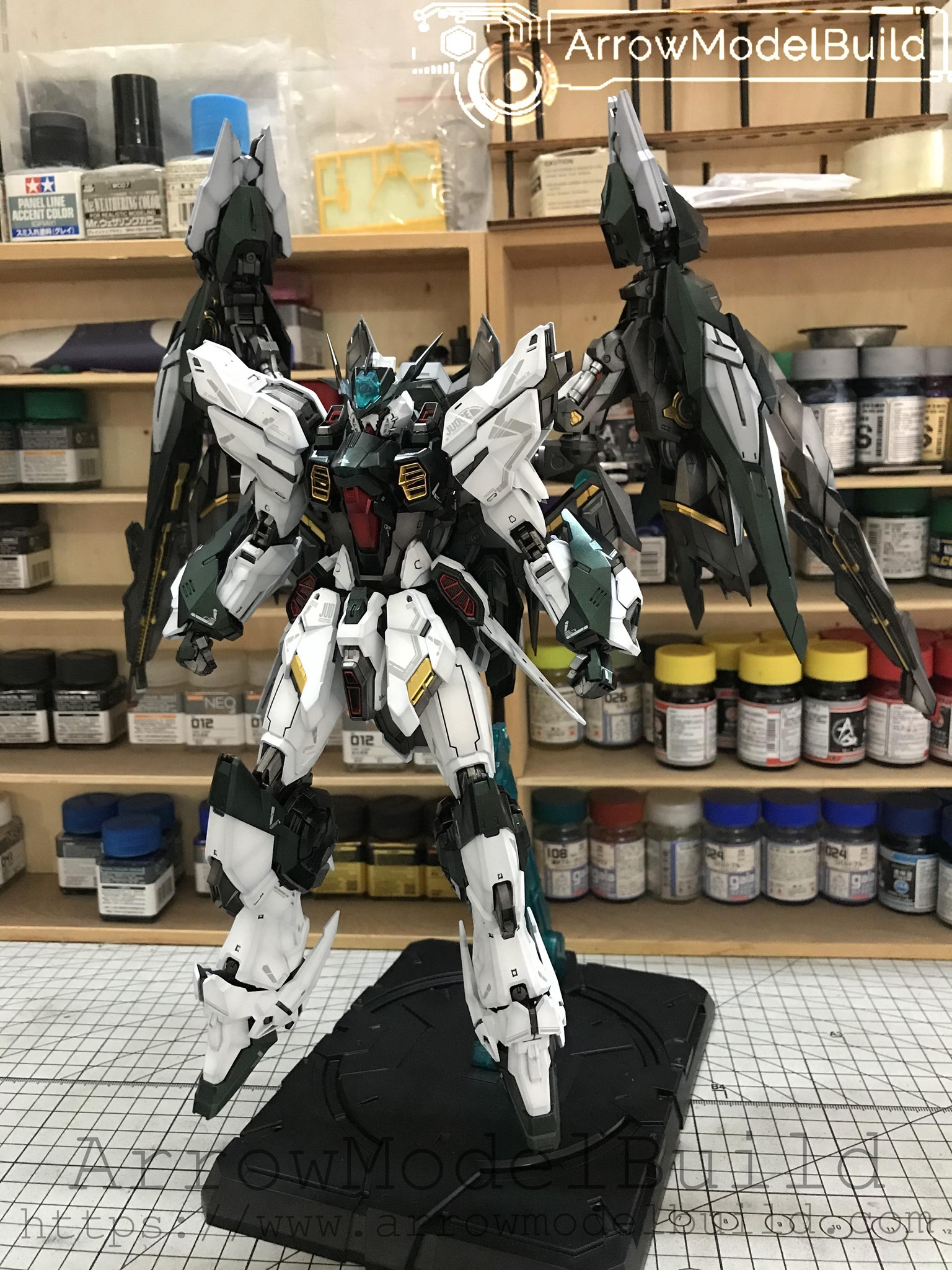 Picture of AeroModelBuild Judge Gundam Zero Gravity 1/100 Model Kit