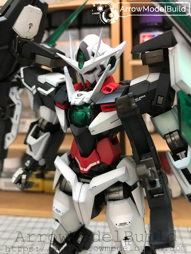 Picture of AeroModelBuild 00Q Gundam Ver 2.0 Built & Painted MG 1/100 Model Kit
