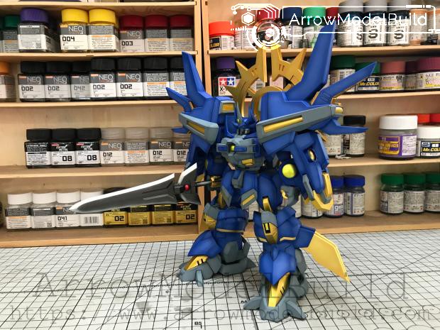 Picture of AeroModelBuild Neo Granzon Built & Painted MG 1/100 Model Kit