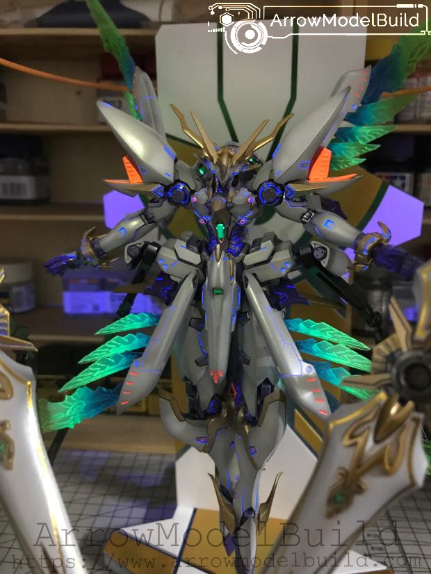 Picture of AeroModelBuild Xenoblade Chronicles 2 Siren Built & Painted MG 1/100 Model Kit