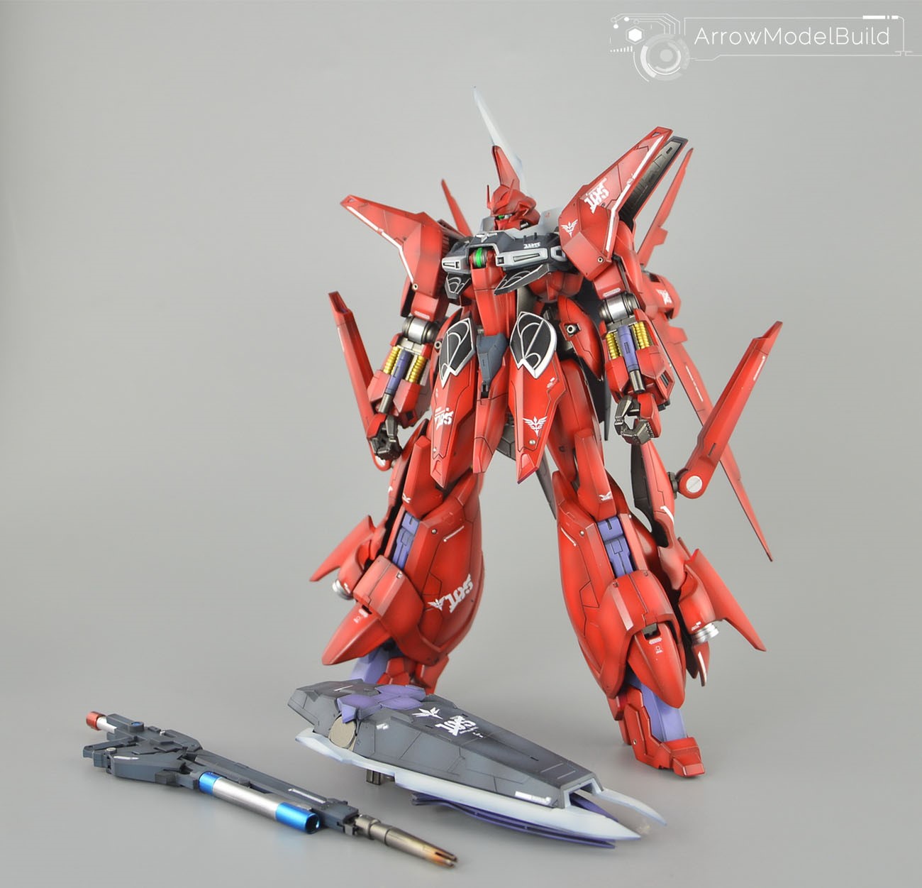 Picture of AeroModelBuild Rebawoo Built & Painted RE/100 1/100 Model Kit