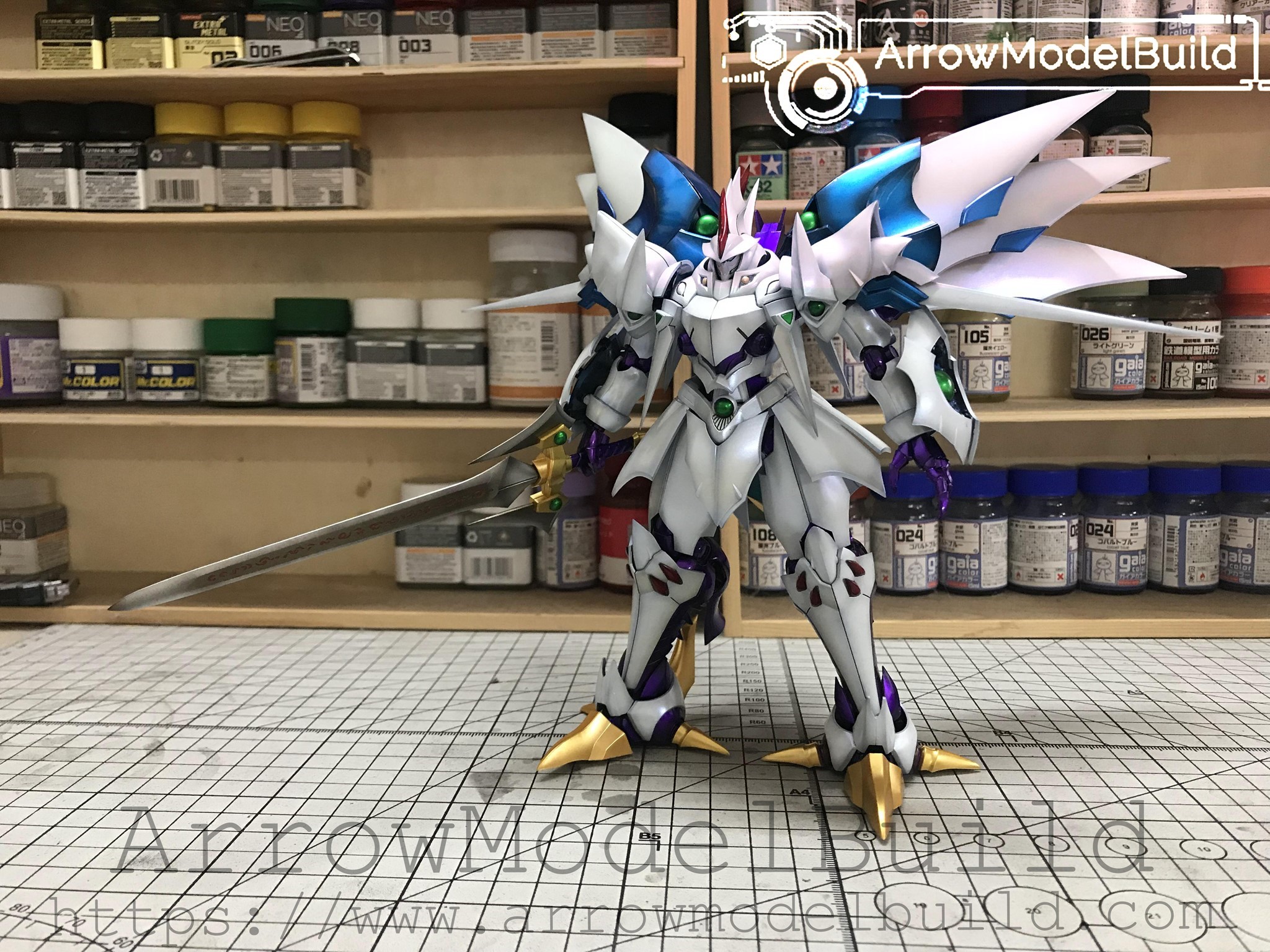 Picture of AeroModelBuild Cybaster Built & Painted MG 1/100 Model Kit