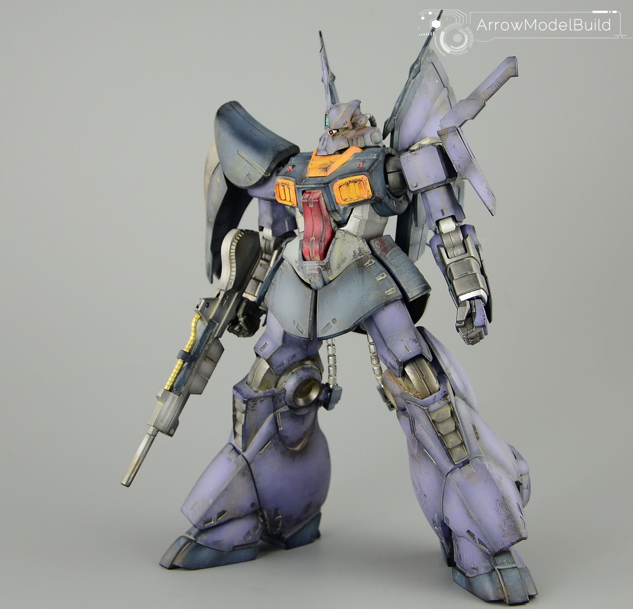 Picture of AeroModelBuild Dijeh Built & Painted RE/100 1/100 Model Kit