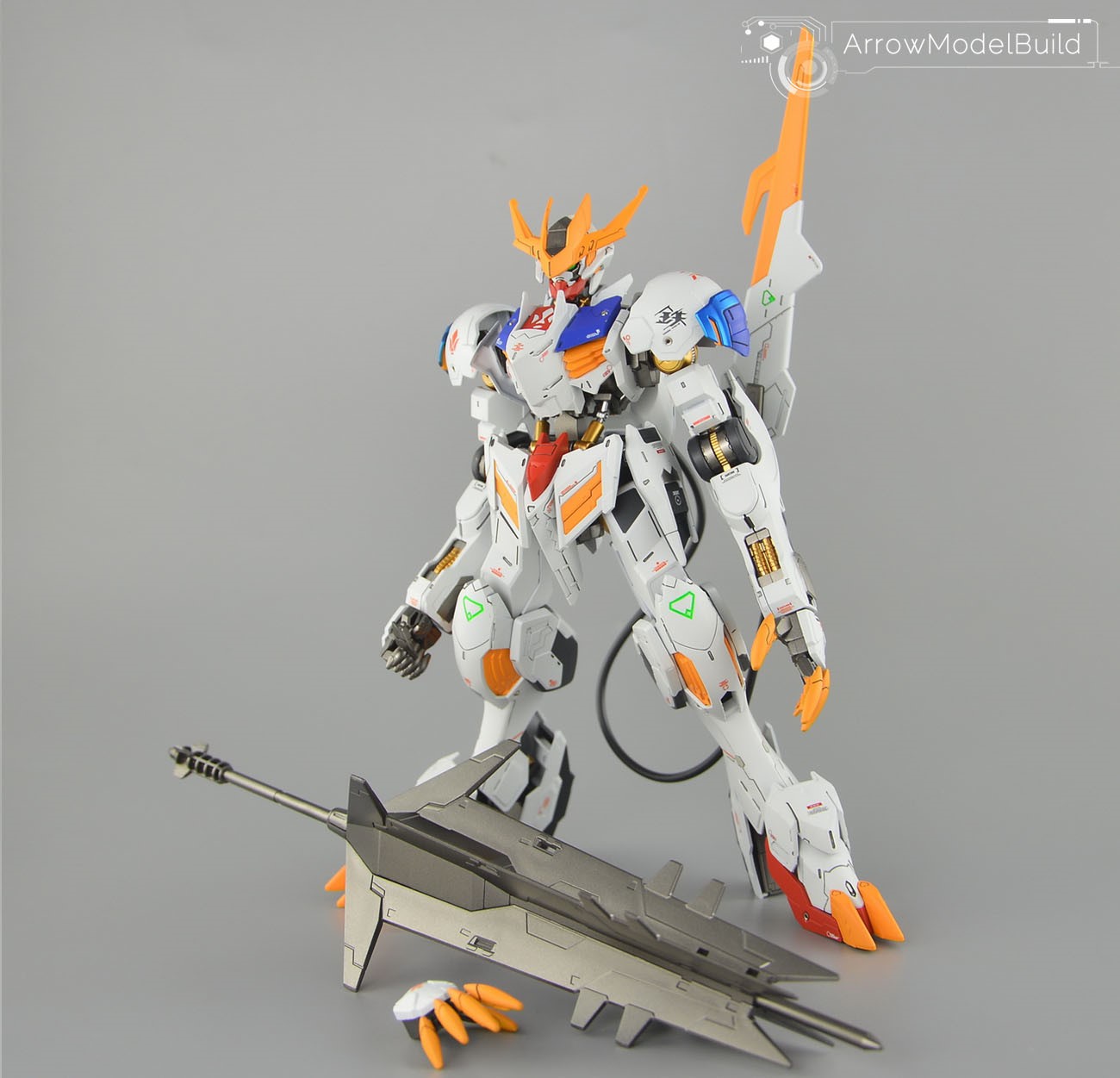 Picture of  AeroModelBuild Barbatos Lupus Rex Built & Painted 1/100 Model Kit
