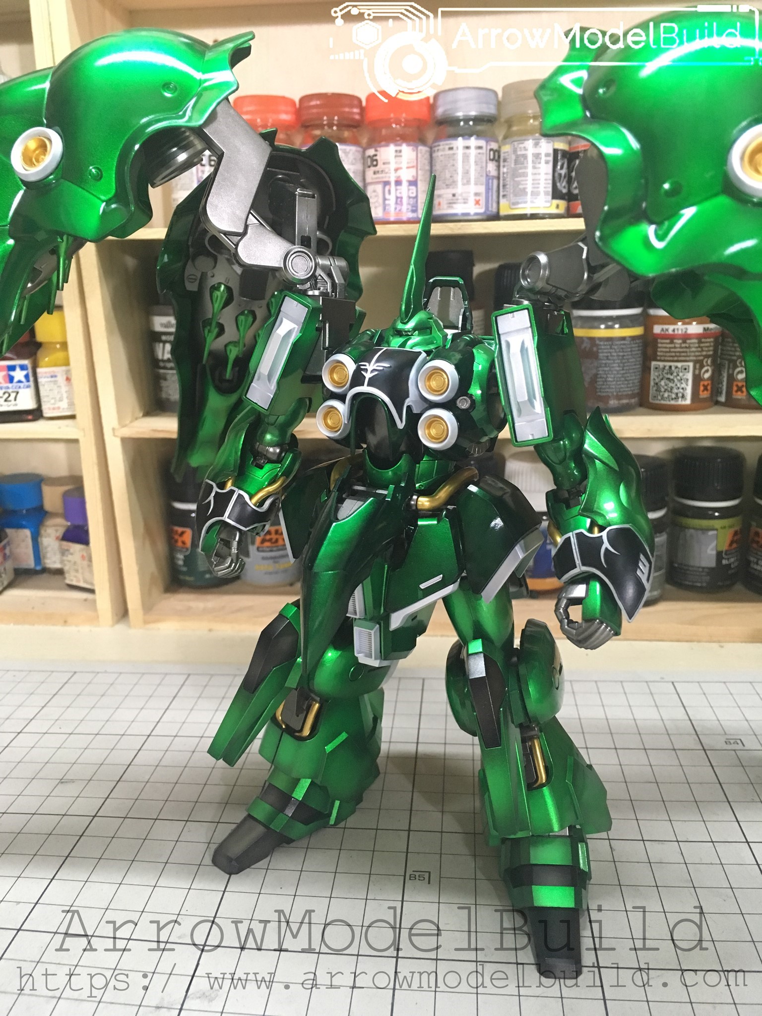 Picture of AeroModelBuild Kshatriya Built & Painted HG 1/144 Model Kit