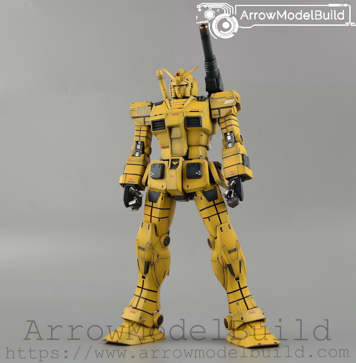 Picture of AeroModelBuild The Origin Gundam Test Type Custom Built & Painted MG 1/100 Model Kit